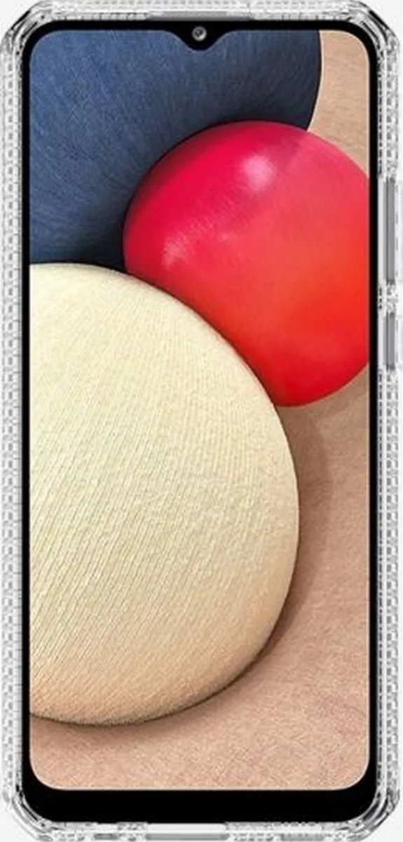 Itskins Spectrum Hoes Samsung Galaxy A12 - Transparant - SG12-SPECM-TRSP
