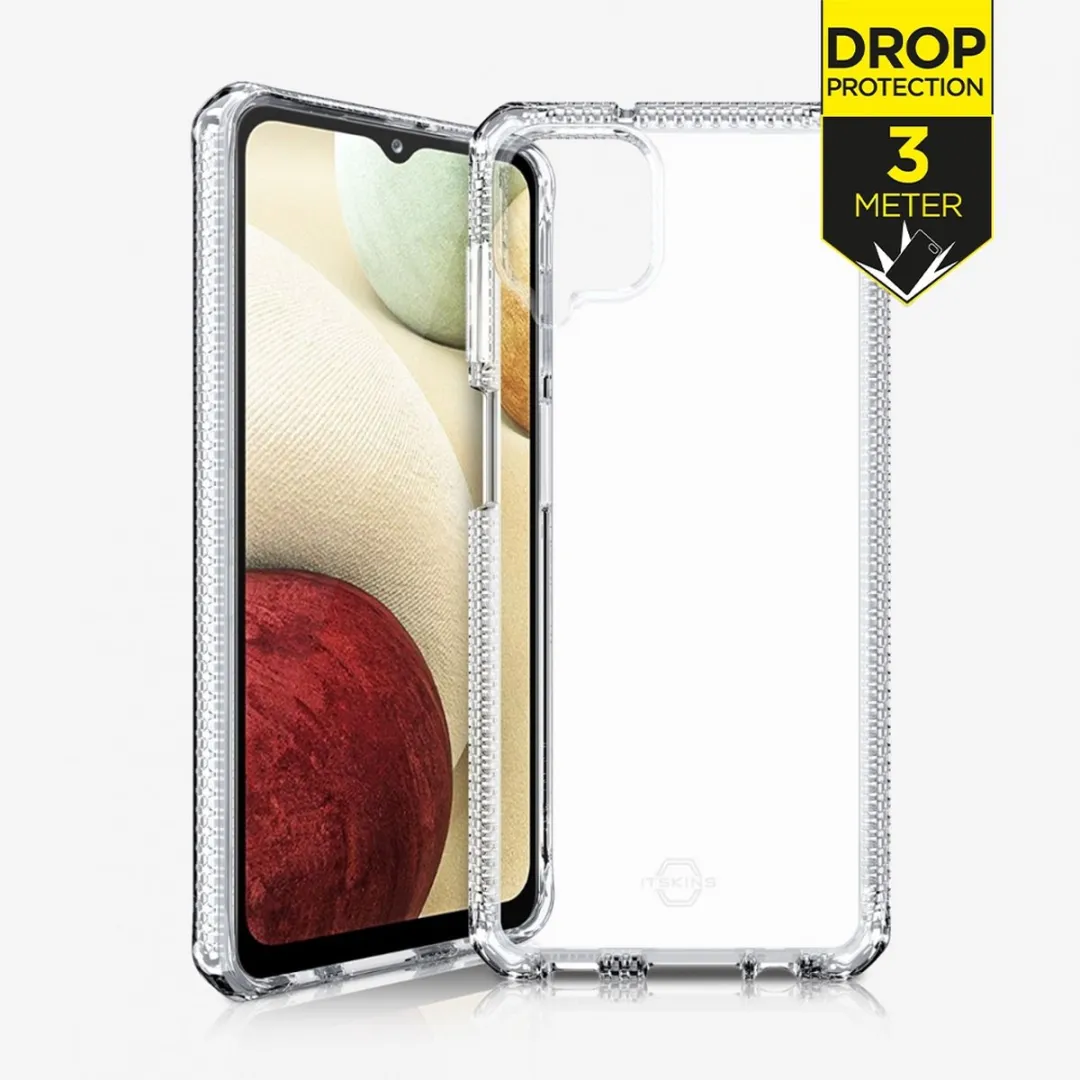 Itskins Spectrum Hoes Samsung Galaxy A12 - Transparant - SG12-SPECM-TRSP