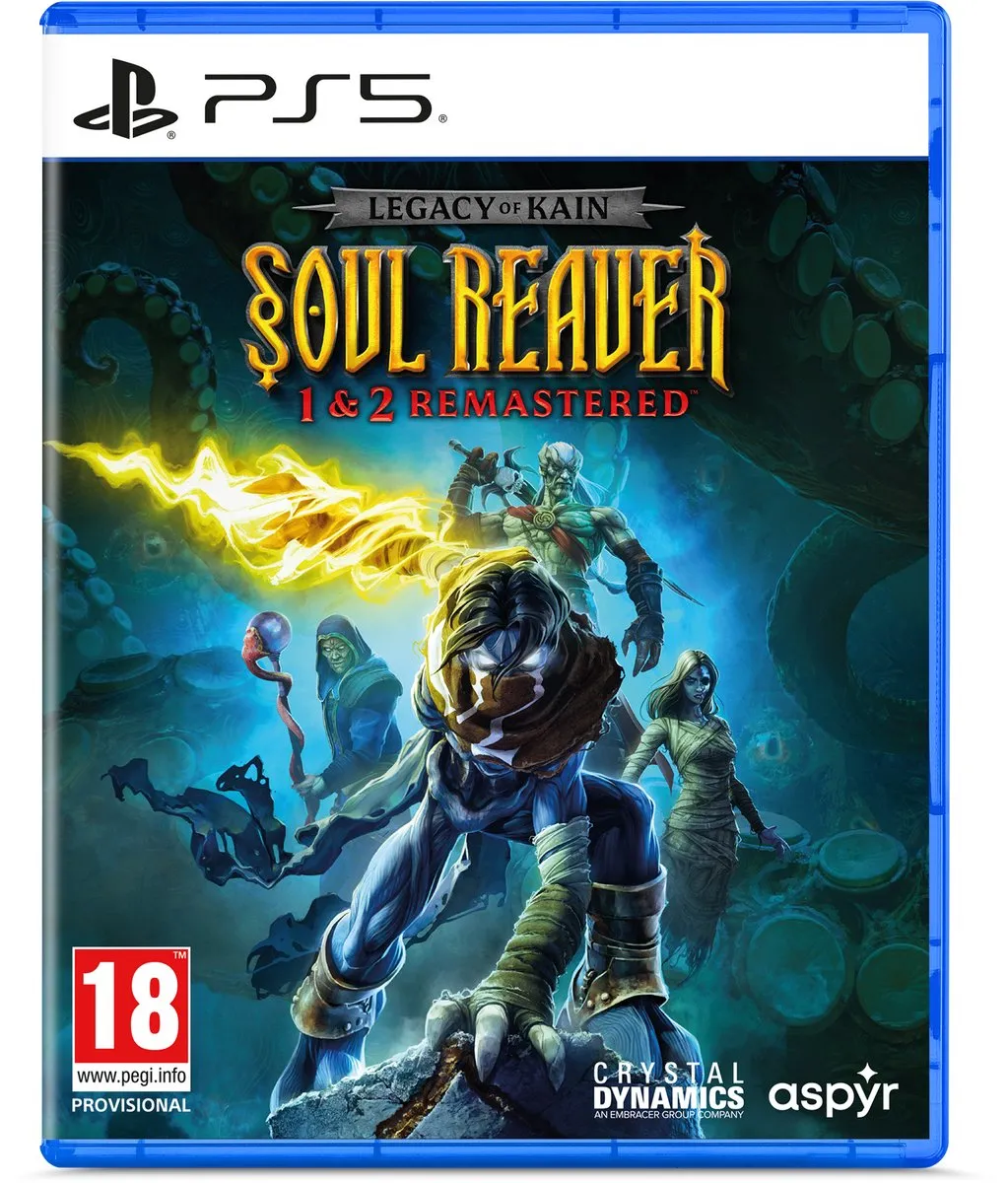 Mindscape Legacy of Kain Soul Reaver 1 & 2 Remastered PS5