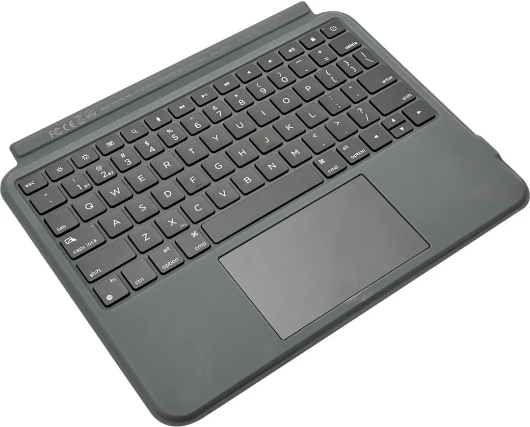 Macally IPKBCASEA11 Toetsenbordhoes iPad Air 11 - Donker grijs