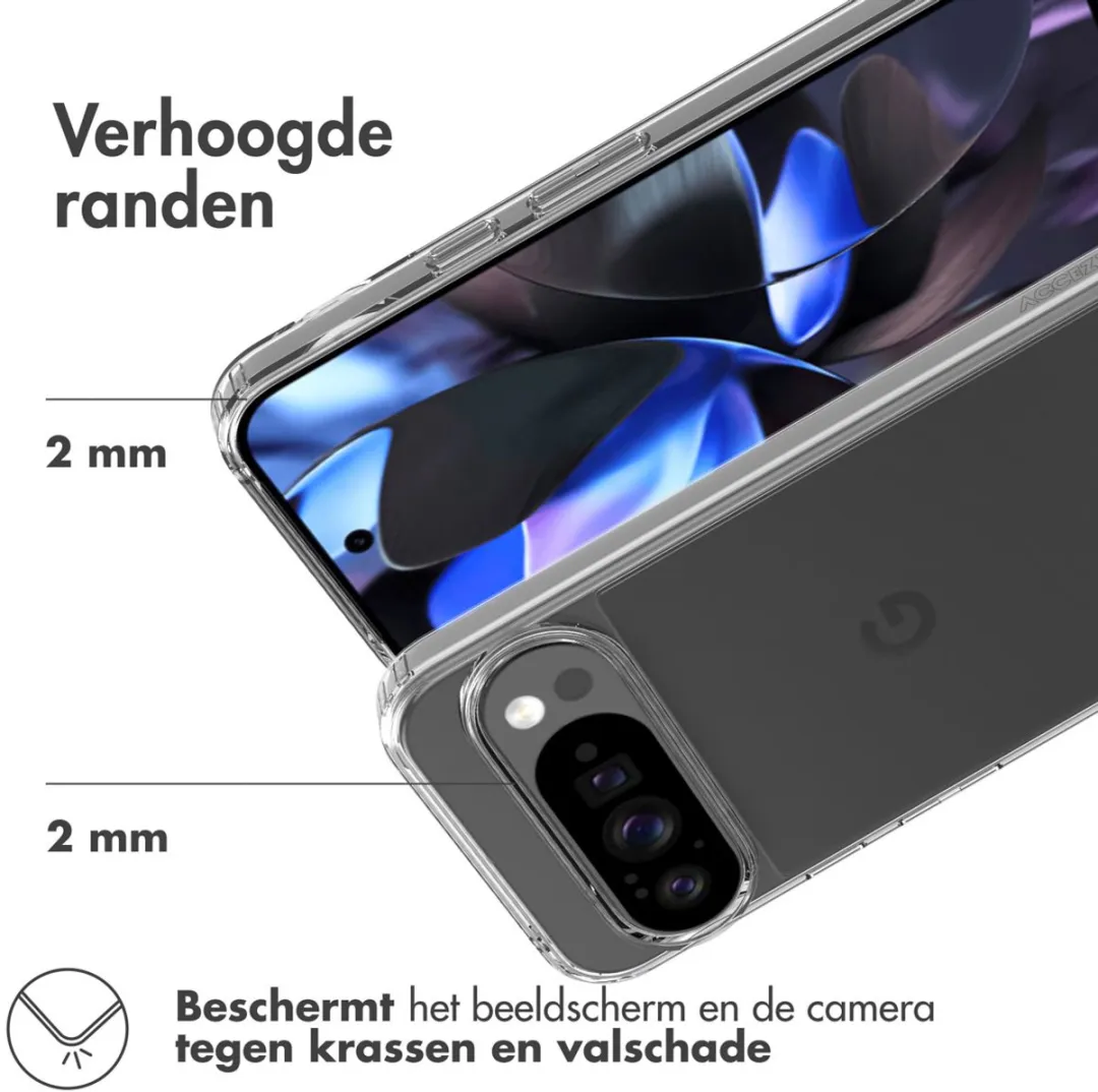Accezz Xtreme Impact Backcover 2.0 Hoesje - Google Pixel 10 Pro XL - Transparant