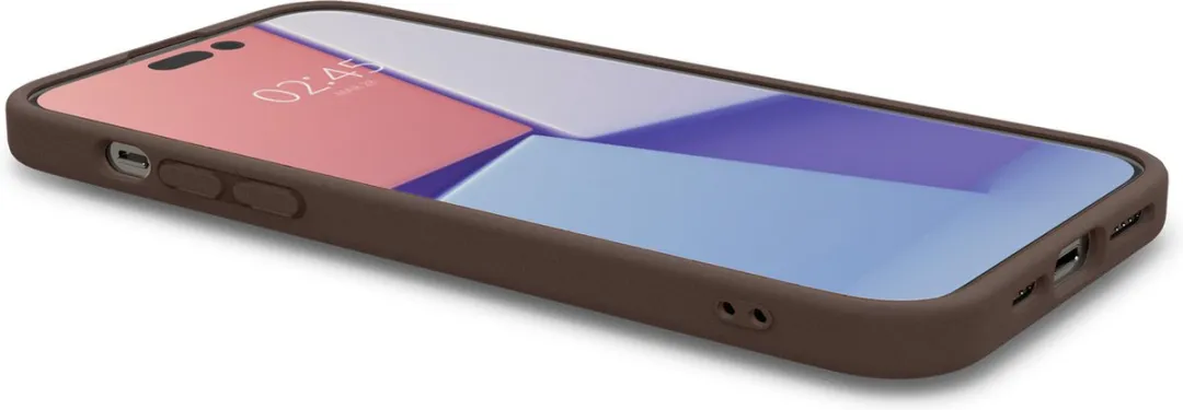 Spigen Cyrill Kajuk Mag Hoesje iPhone 14 Pro Max - Bruin - ACS04881