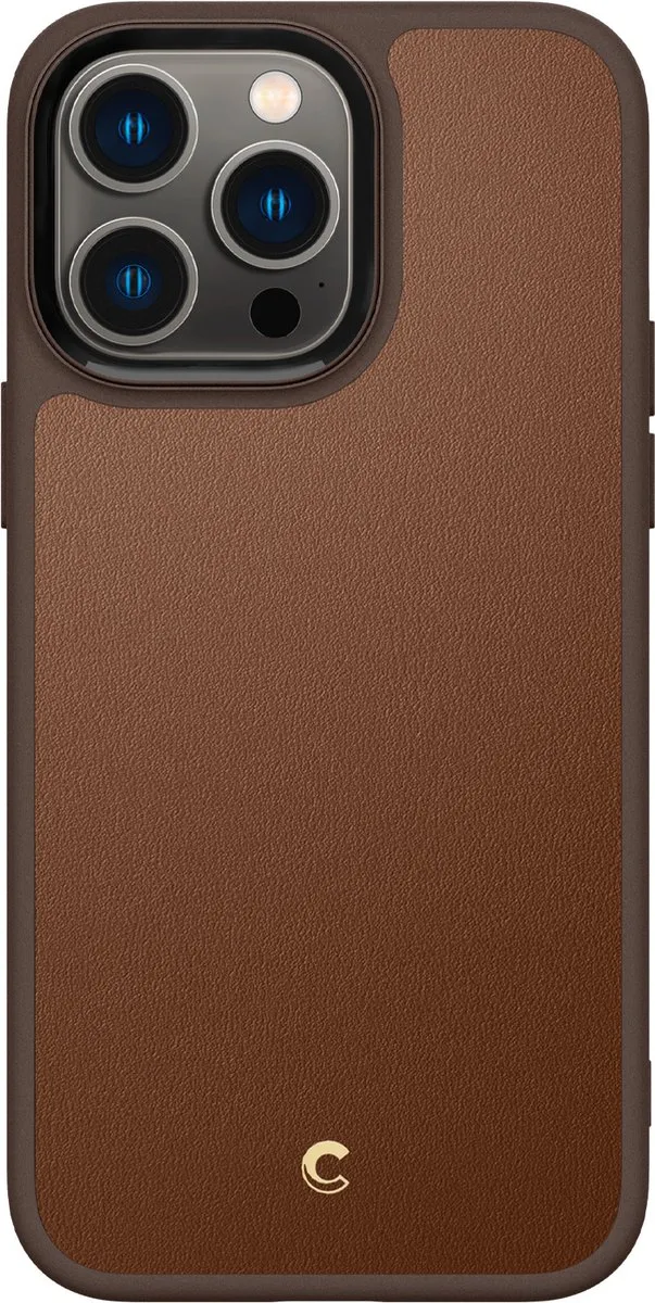 Spigen Cyrill Kajuk Mag Hoesje iPhone 14 Pro Max - Bruin - ACS04881
