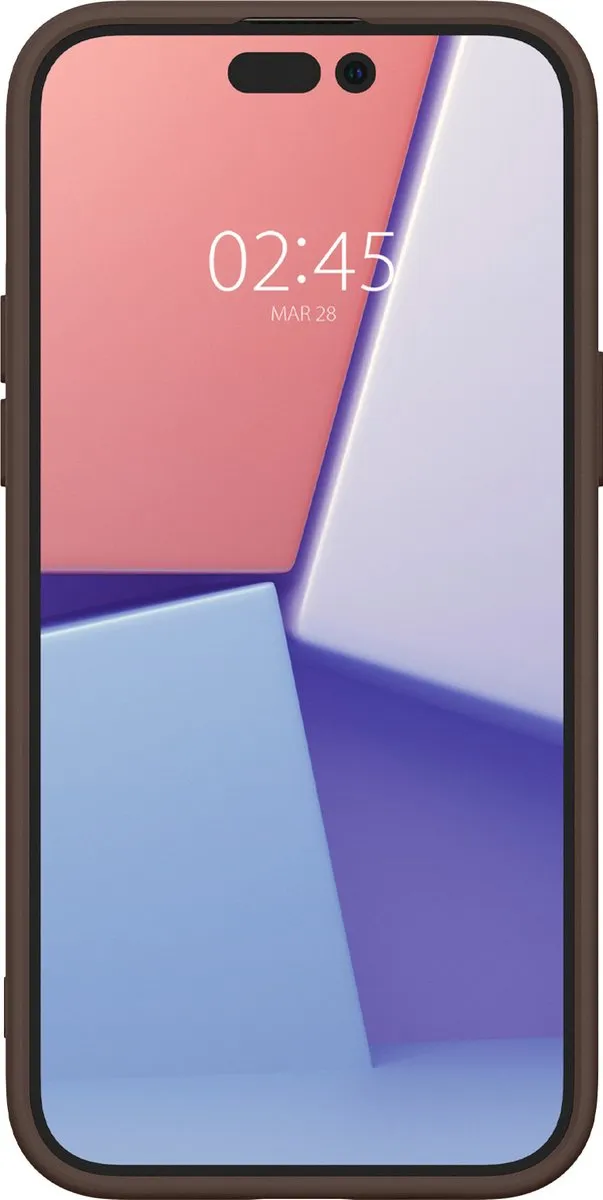 Spigen Cyrill Kajuk Mag Hoesje iPhone 14 Pro Max - Bruin - ACS04881
