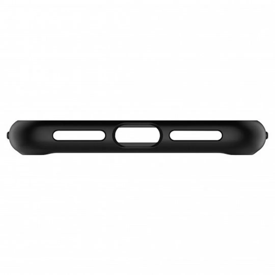 Spigen Ultra Hybrid Bumper iPhone XS Max - Zwart - 8809613766226