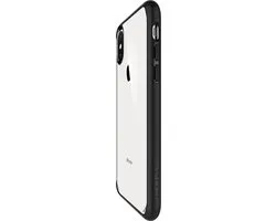 Spigen Ultra Hybrid Bumper iPhone XS Max - Zwart - 8809613766226 - afbeelding 6 van 6