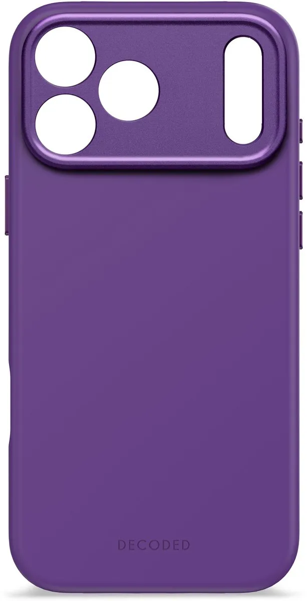 Decoded Siliconen Hoesje iPhone 17 Pro Max - Paars - afbeelding 6 van 6