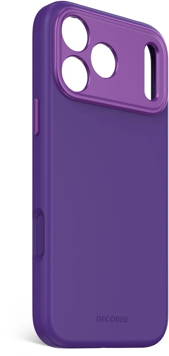 Decoded Siliconen Hoesje iPhone 17 Pro Max - Paars