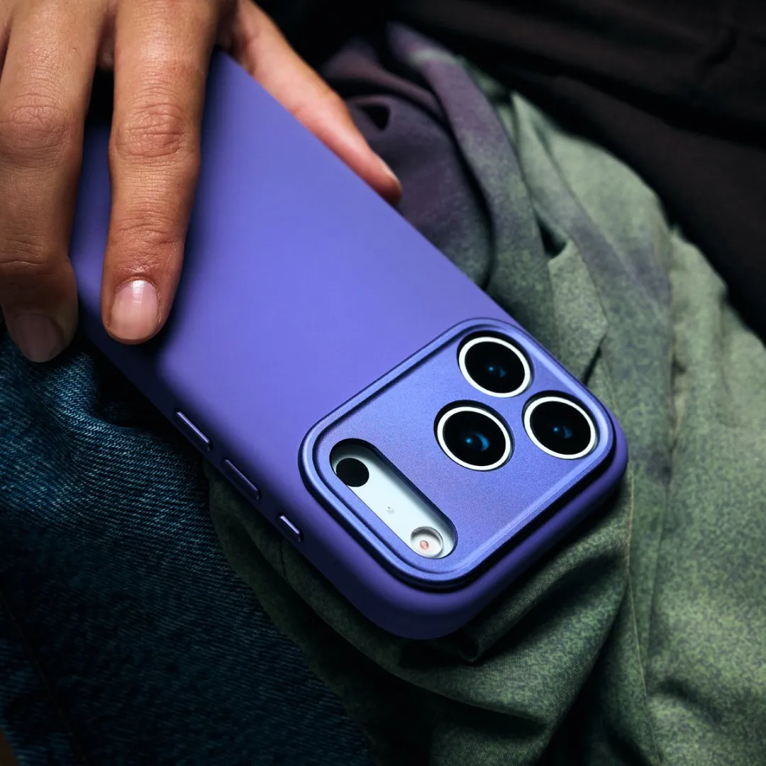 Decoded Siliconen Hoesje iPhone 17 Pro Max - Paars