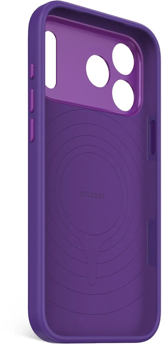Decoded Siliconen Hoesje iPhone 17 Pro Max - Paars