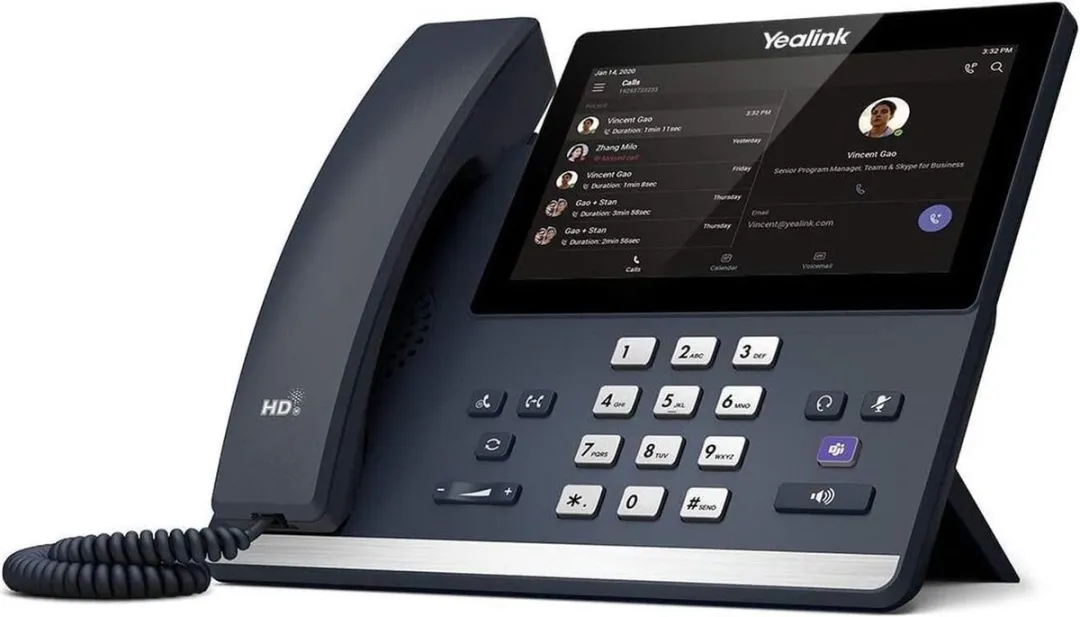Yealink MP56 Teams Edition VoIP Telefoon - 7 inch - Donkerblauw