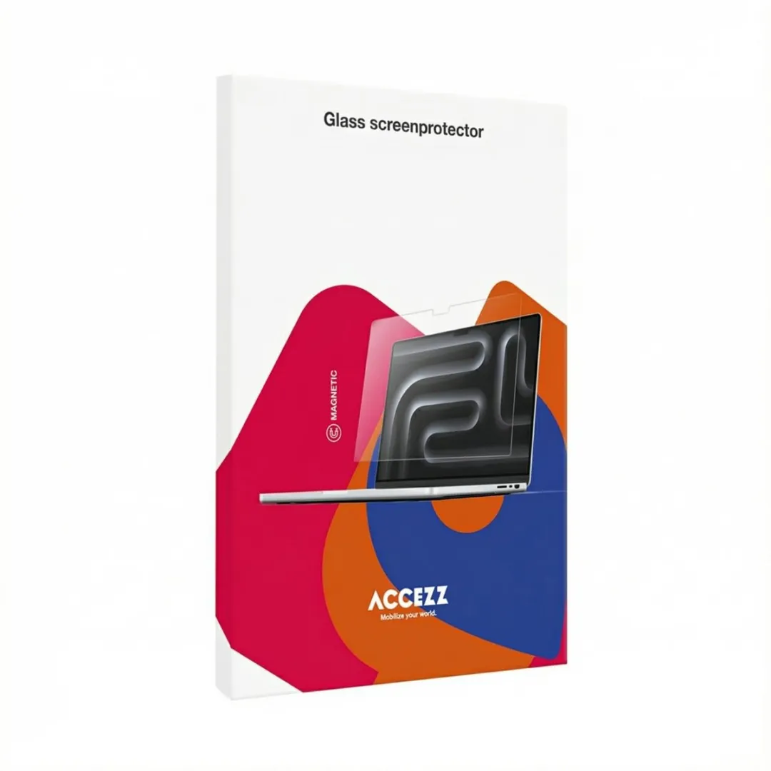Accezz Gehard Glas Screenprotector SH00087570 - Transparant