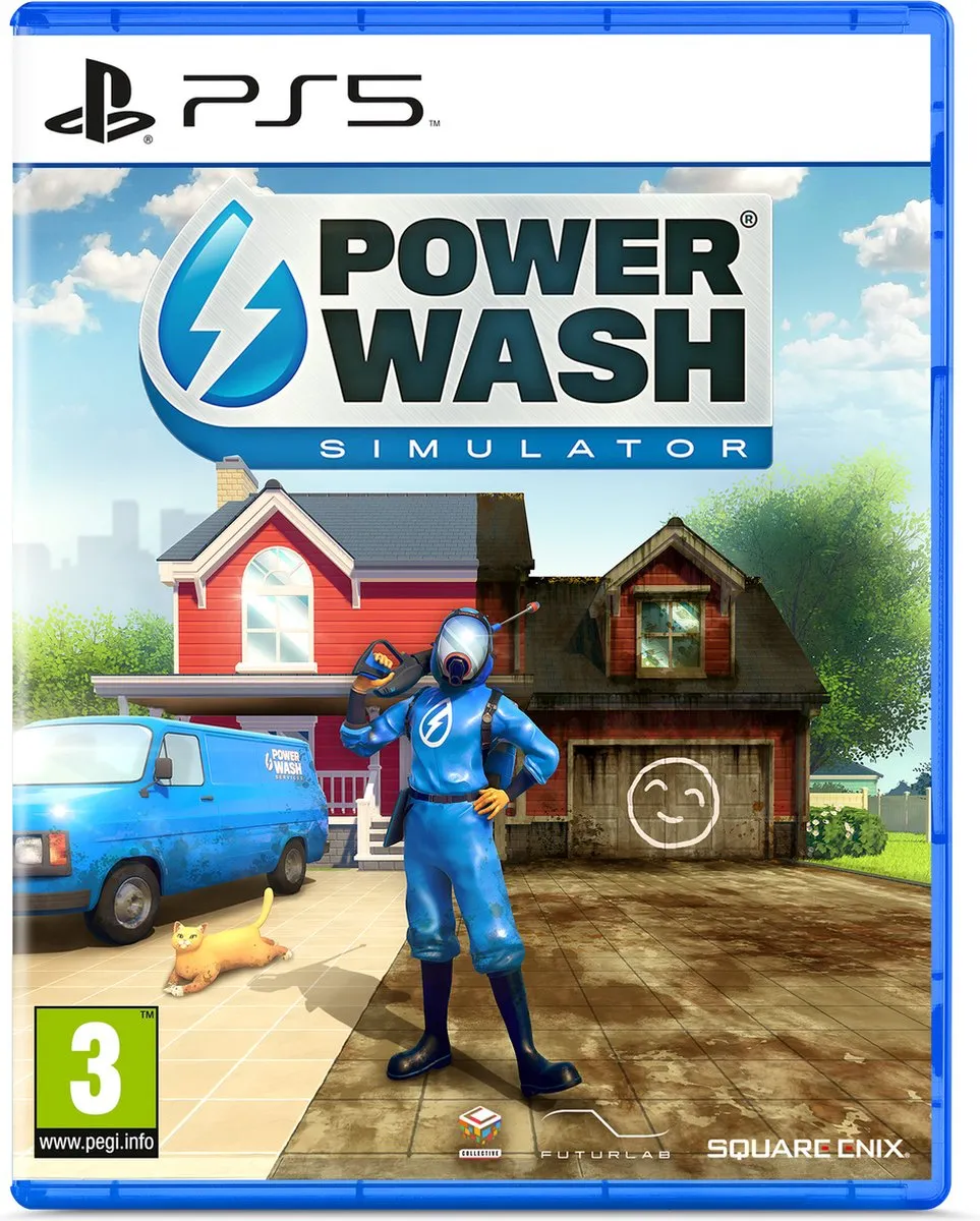 Square Enix PowerWash Simulator - PS5