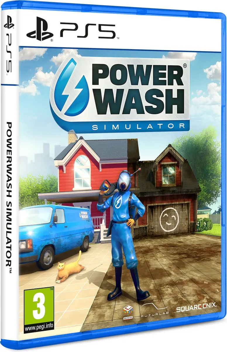 Square Enix PowerWash Simulator - PS5