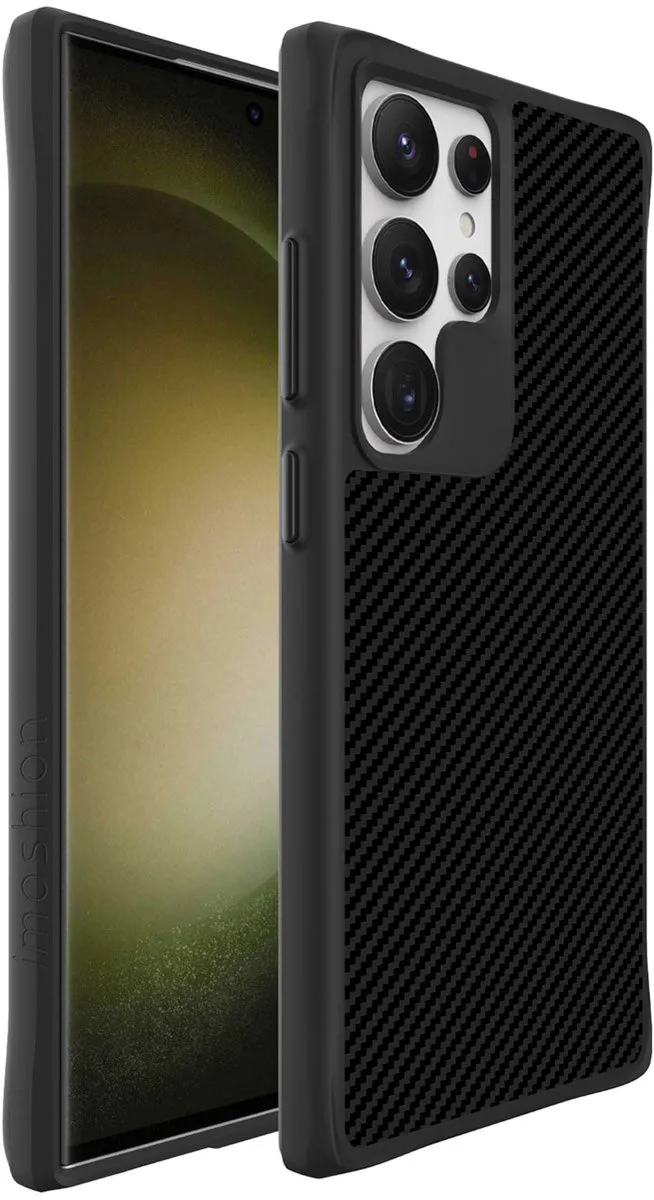Imoshion Hybrid Carbon Hoesje Samsung Galaxy S24 Ultra