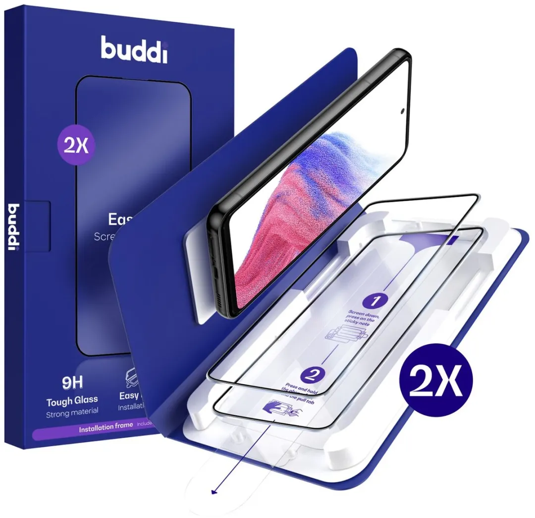 Buddi Screenprotector Samsung Galaxy A54