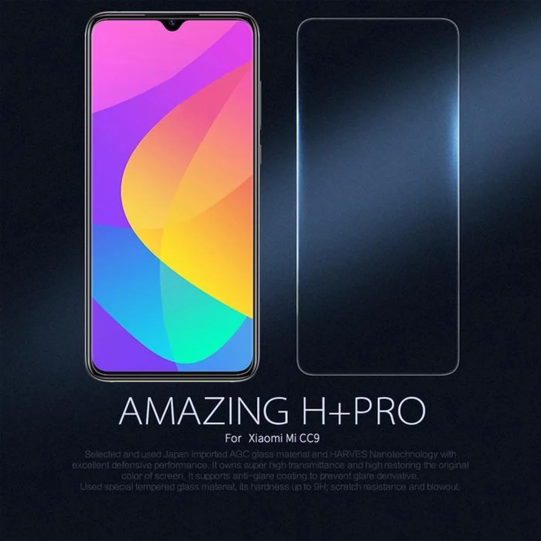 Nillkin Amazing Tempered Glass H+ Pro Xiaomi Mi 9 Lite - Schermbeschermer - afbeelding 4 van 4