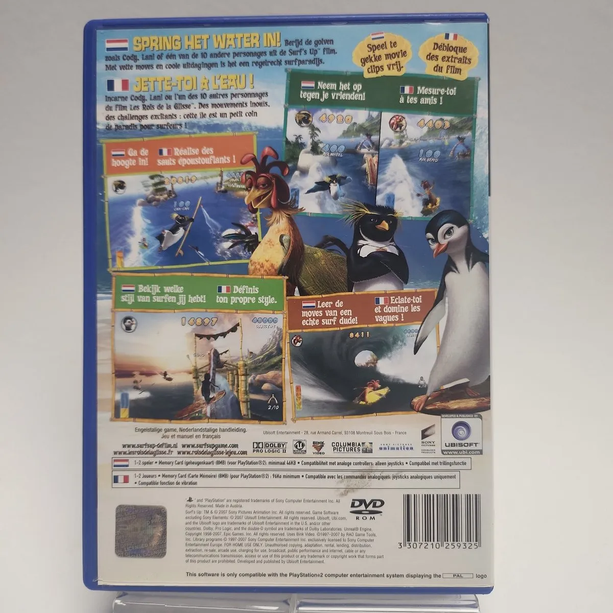 Ubisoft Surf's Up PS2 - 2 Spelers