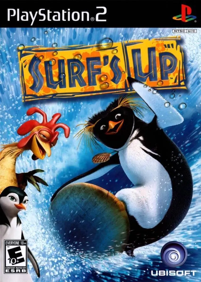 Ubisoft Surf's Up PS2