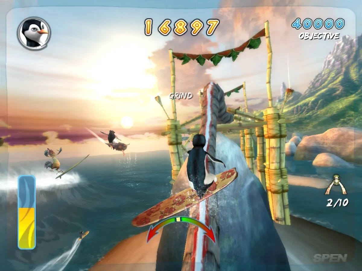 Ubisoft Surf's Up PS2 - 2 Spelers