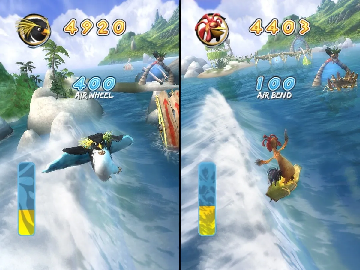 Ubisoft Surf's Up PS2 - 2 Spelers