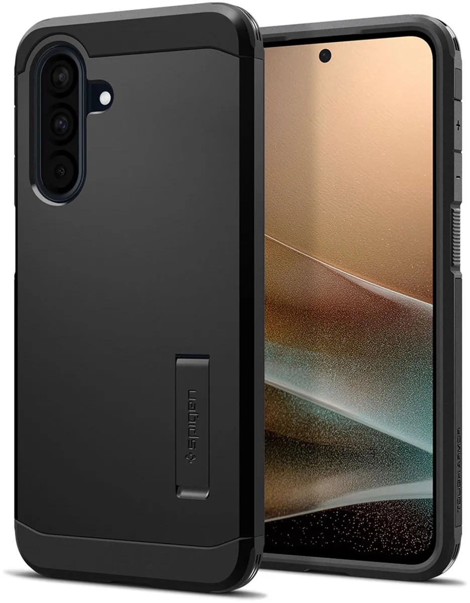 Spigen Tough Armor Hoesje ACS09166 - Samsung Galaxy A36 - Zwart