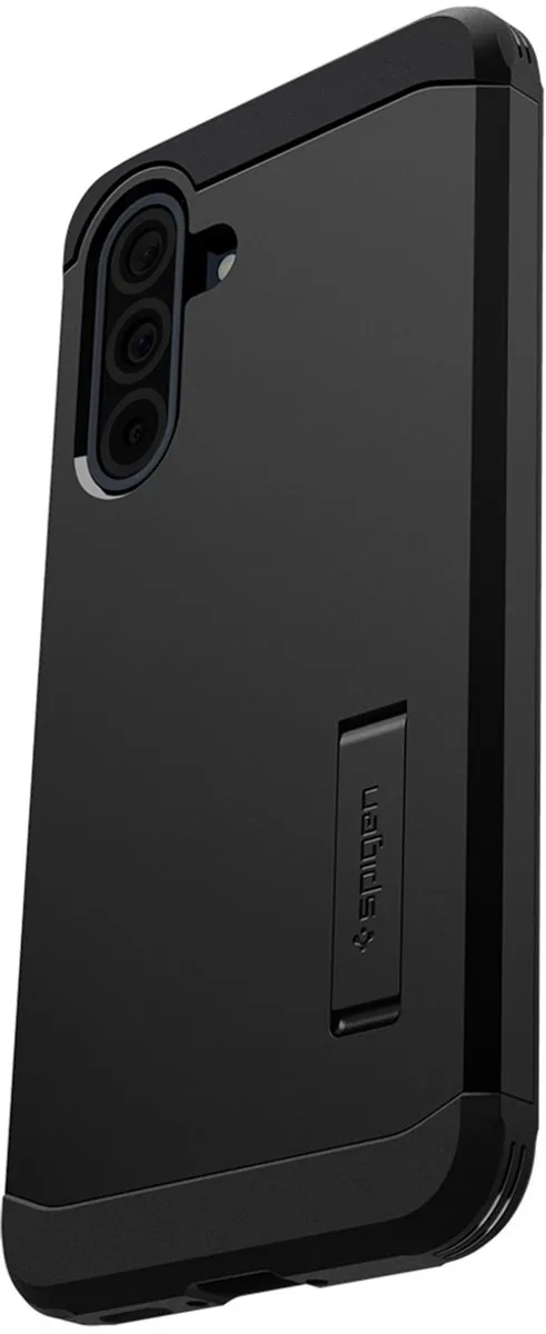 Spigen Tough Armor Hoesje ACS09166 - Samsung Galaxy A36 - Zwart