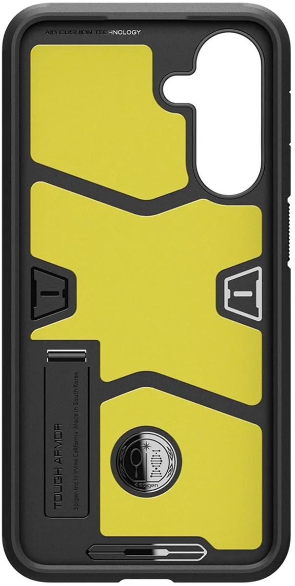 Spigen Tough Armor Hoesje ACS09166 - Samsung Galaxy A36 - Zwart