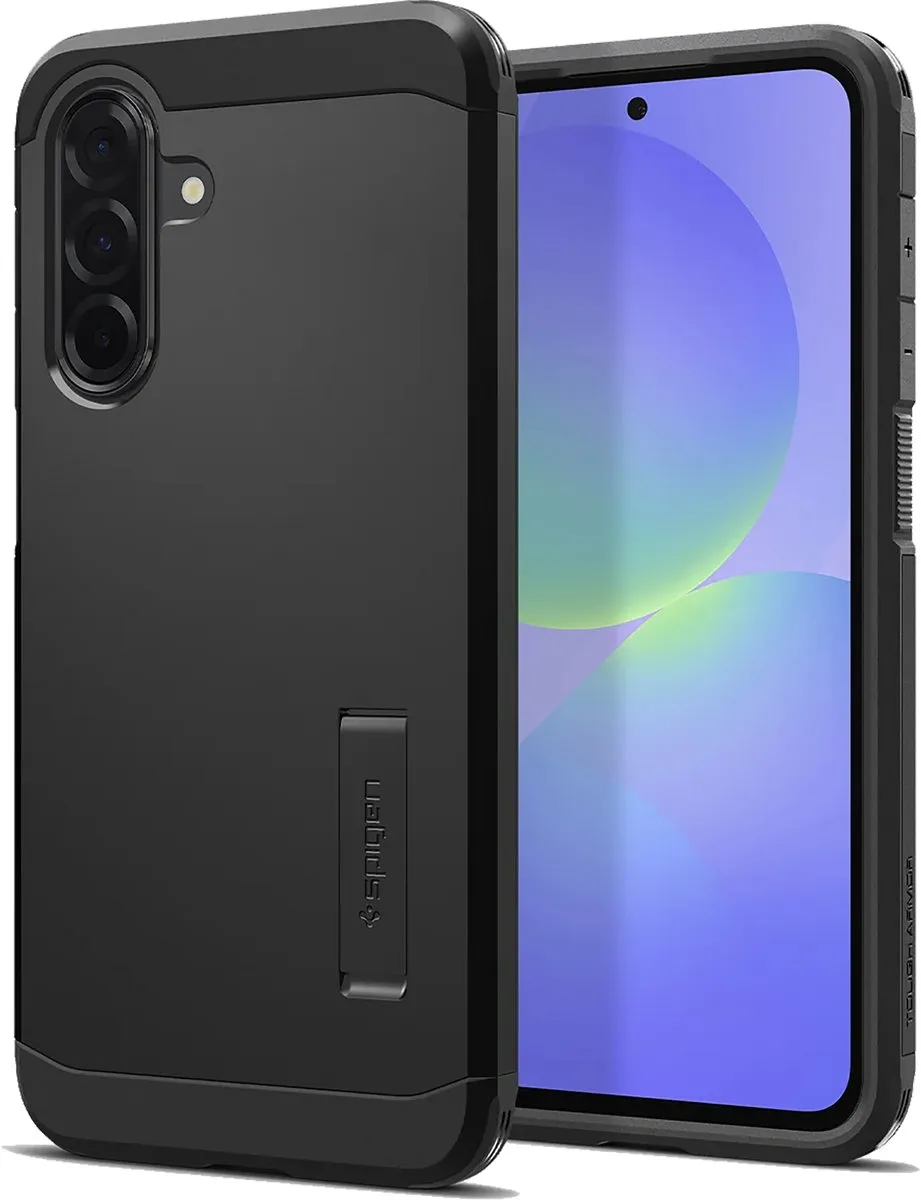 Spigen Tough Armor Hoesje ACS09166 - Samsung Galaxy A36 - Zwart