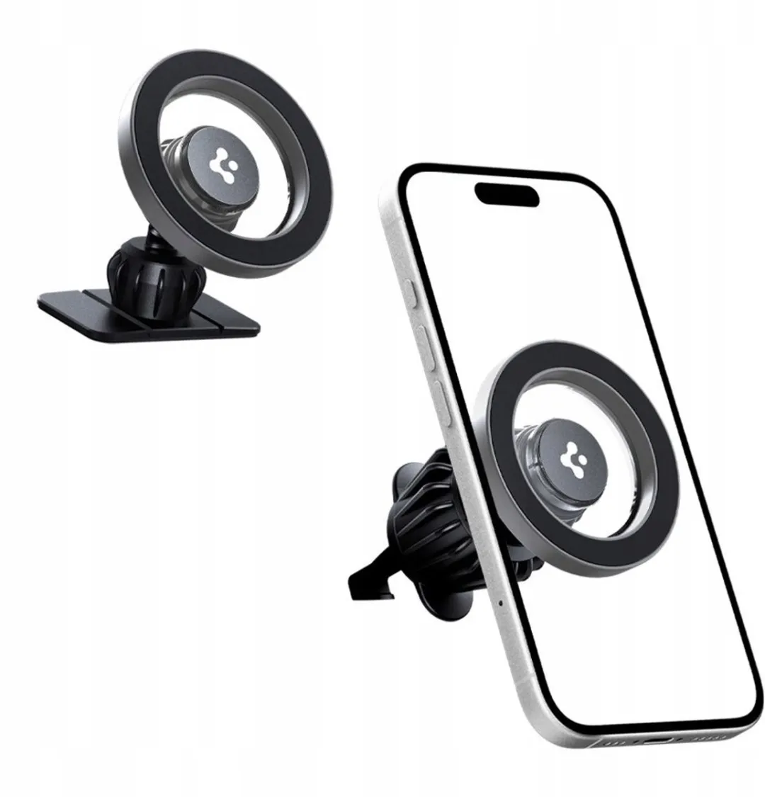 Spigen MFT13 MagSafe Autohouder - Dashboard & Vent - Zilver