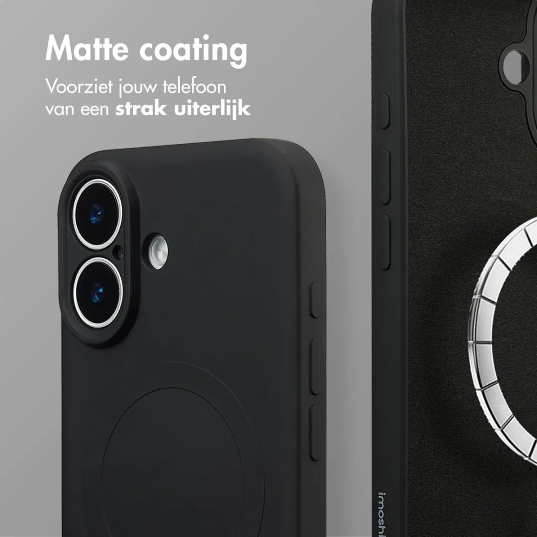 Imoshion Hoesje iPhone 17 - MagSafe Zwart