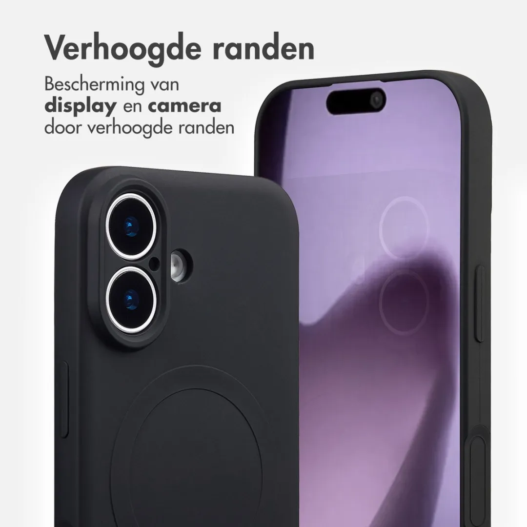Imoshion Hoesje iPhone 17 - MagSafe Zwart