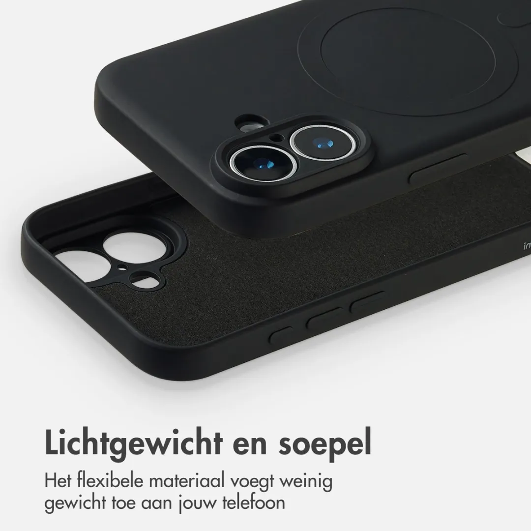 Imoshion Hoesje iPhone 17 - MagSafe Zwart - afbeelding 6 van 6