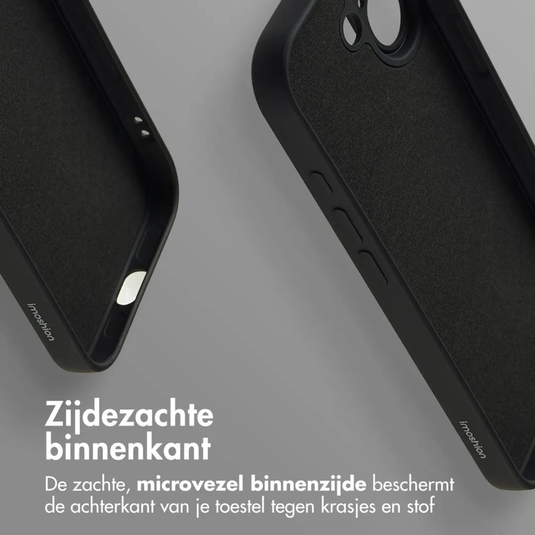 Imoshion Hoesje iPhone 17 - MagSafe Zwart