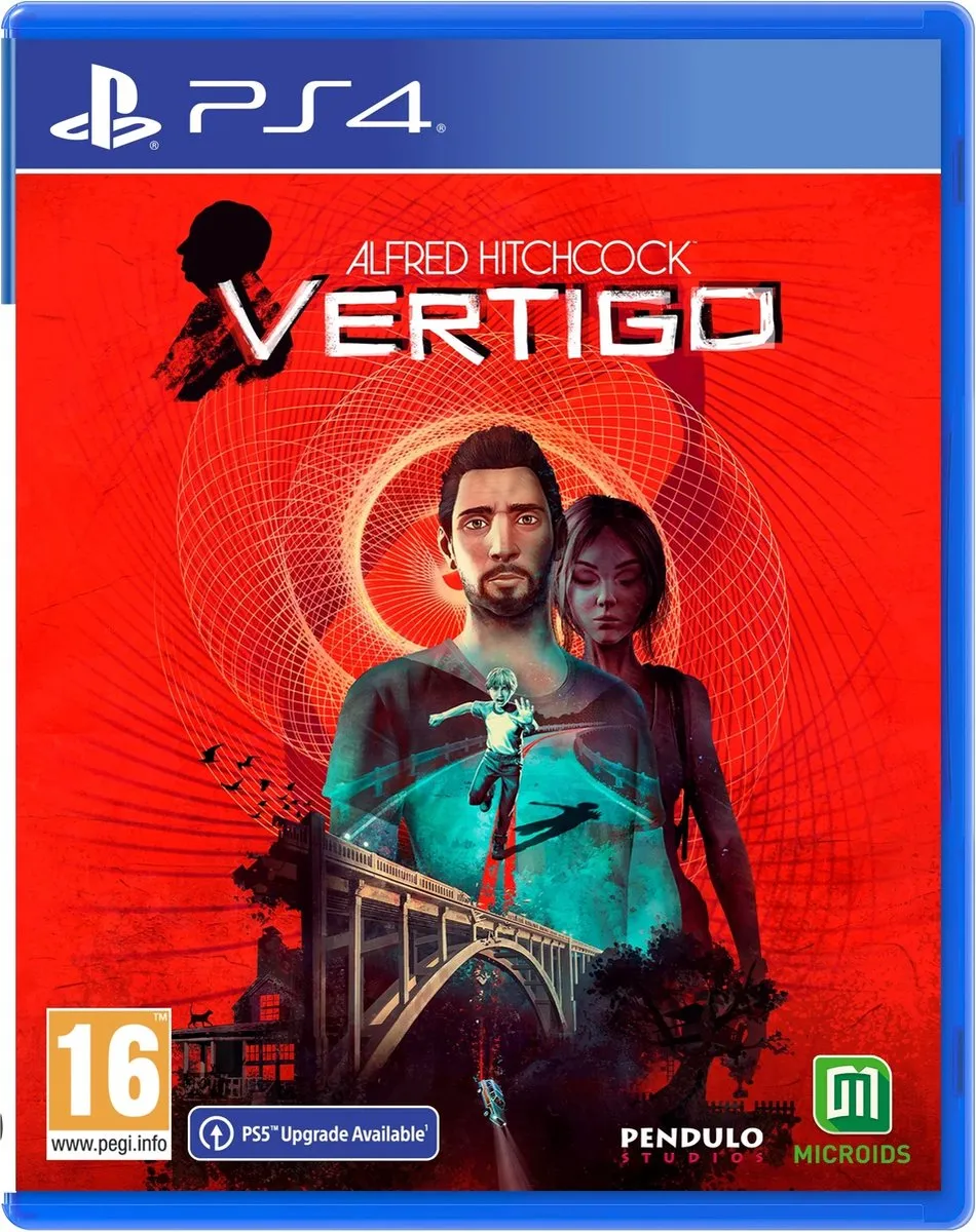 Mindscape Alfred Hitchcock Vertigo Limited Edition - PS4