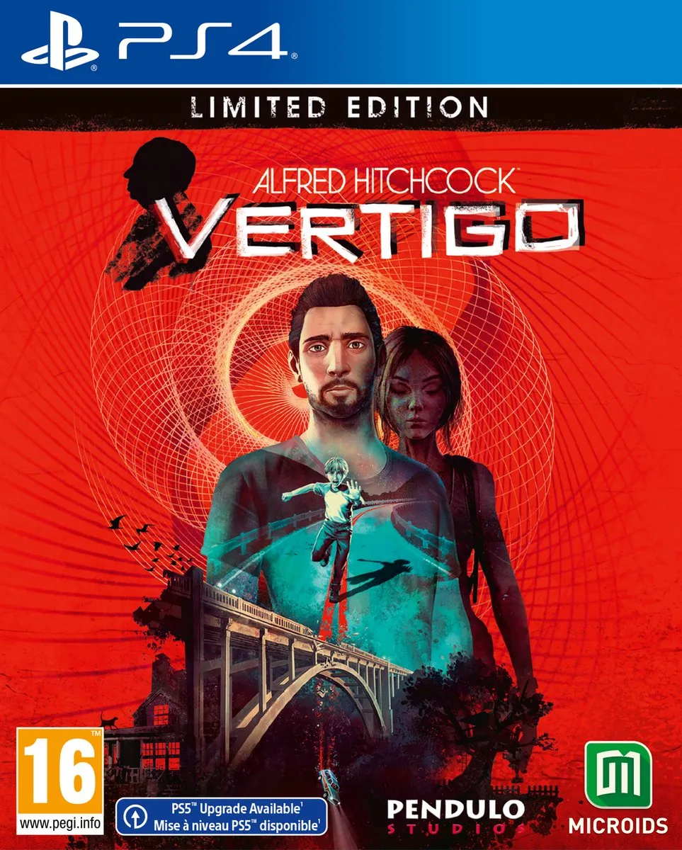 Mindscape Alfred Hitchcock Vertigo Limited Edition