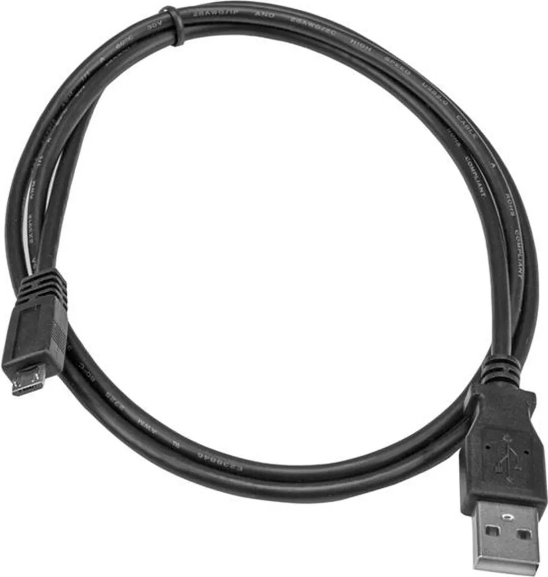 Startech 50CAL Micro-USB Kabel 2m - Zwart