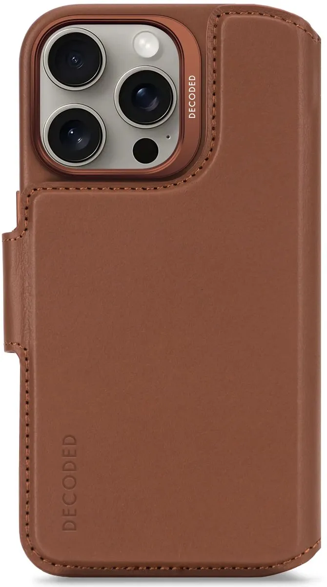 Decoded D25IPO16PDW5TN Wallet Case iPhone 16 Pro