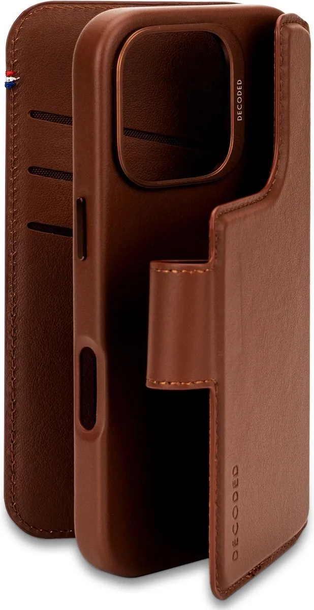 Decoded D25IPO16PDW5TN Wallet Case iPhone 16 Pro - Bruin