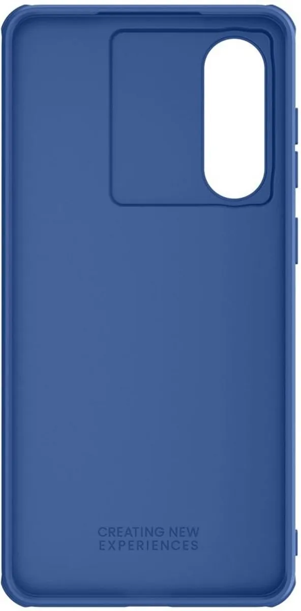 Nillkin CamShield Hoesje Samsung Galaxy S25 Edge - Blauw