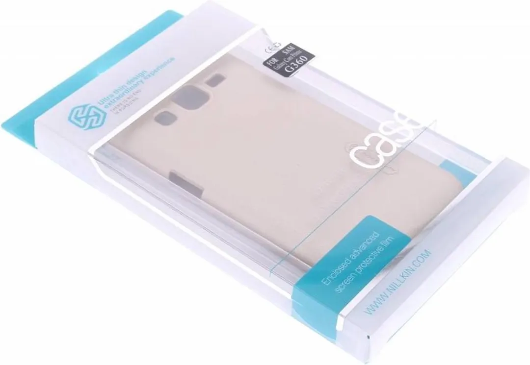 Nillkin Backcover Samsung Galaxy Core Prime Goud - SFS-SM-G360-GO - afbeelding 4 van 5