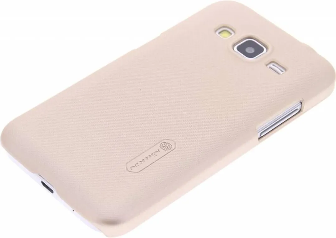 Nillkin Backcover Samsung Galaxy Core Prime Goud - SFS-SM-G360-GO - afbeelding 2 van 5