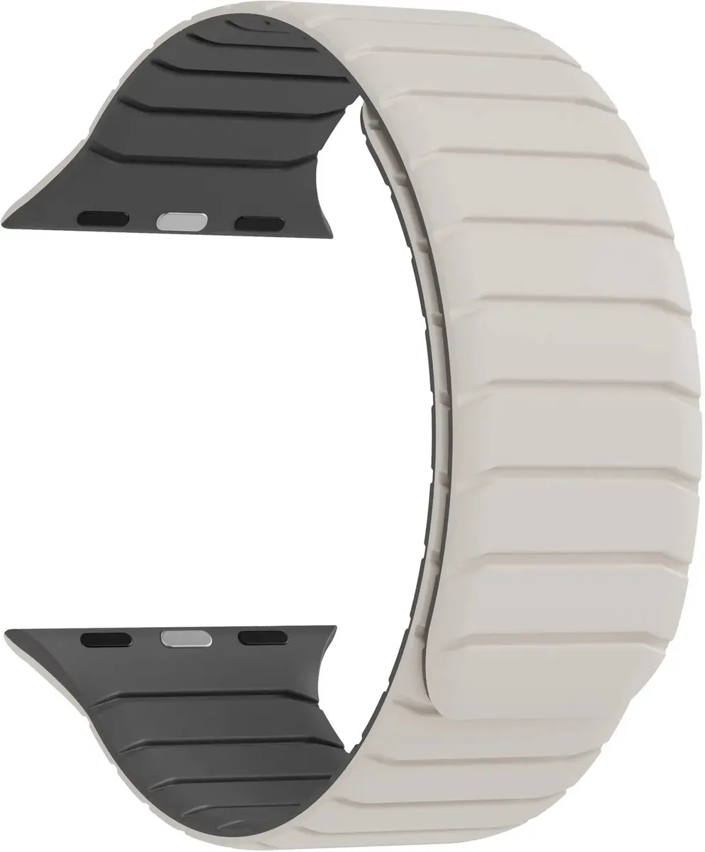 Buddi Fuse Magnetisch Bandje Apple Watch - 42/44/45/46mm - Oranje