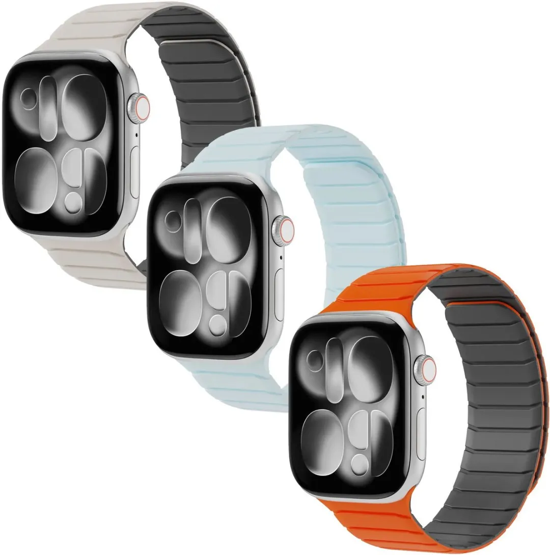 Buddi Fuse Magnetisch Bandje Apple Watch