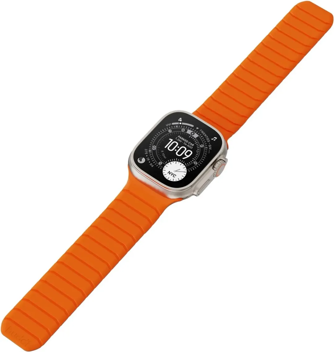 Buddi Fuse Magnetisch Bandje Apple Watch - 42/44/45/46mm - Oranje