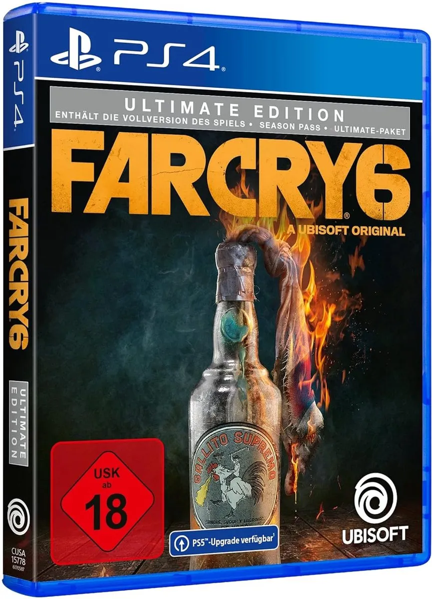 Ubisoft Far Cry 6 Ultimate Edition PS4
