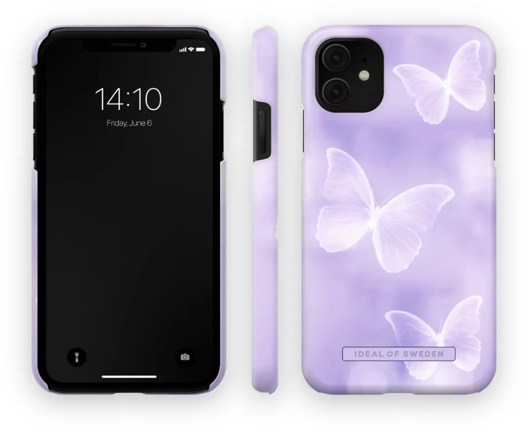 iDeal of Sweden iPhone 11/XR Butterfly Crush Hoesje - IDFCSS23-I1961-467 - afbeelding 2 van 2