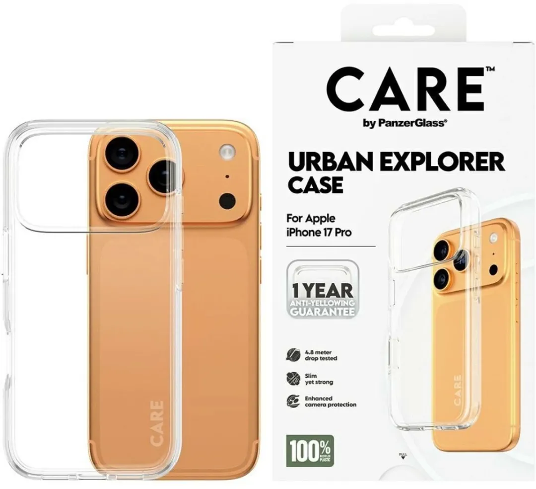 PanzerGlass Flagship Urban Explorer Hoesje iPhone 17 Pro