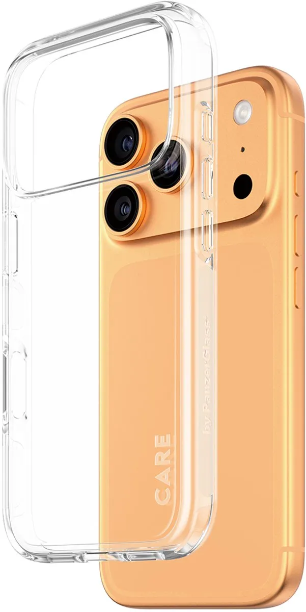 PanzerGlass Flagship Urban Explorer Hoesje iPhone 17 Pro - Zwart