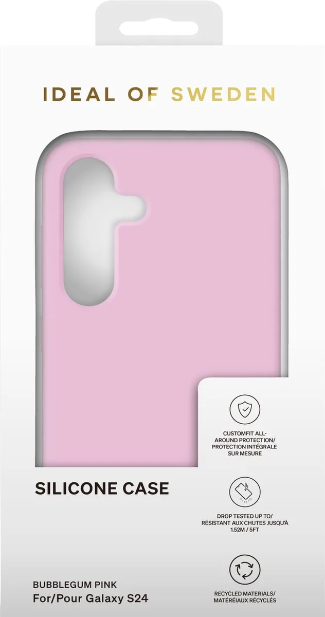 iDeal of Sweden Hoesje voor Samsung Galaxy S24 - Roze - IDSICMS-I2361-83